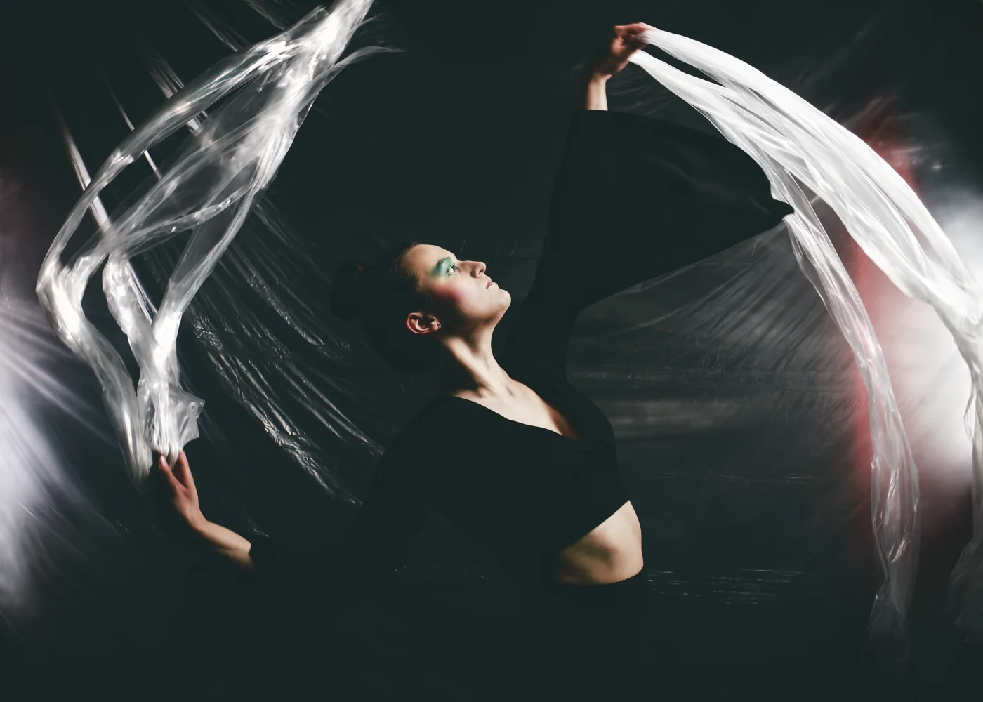 Mouvement et jeux de lumière
