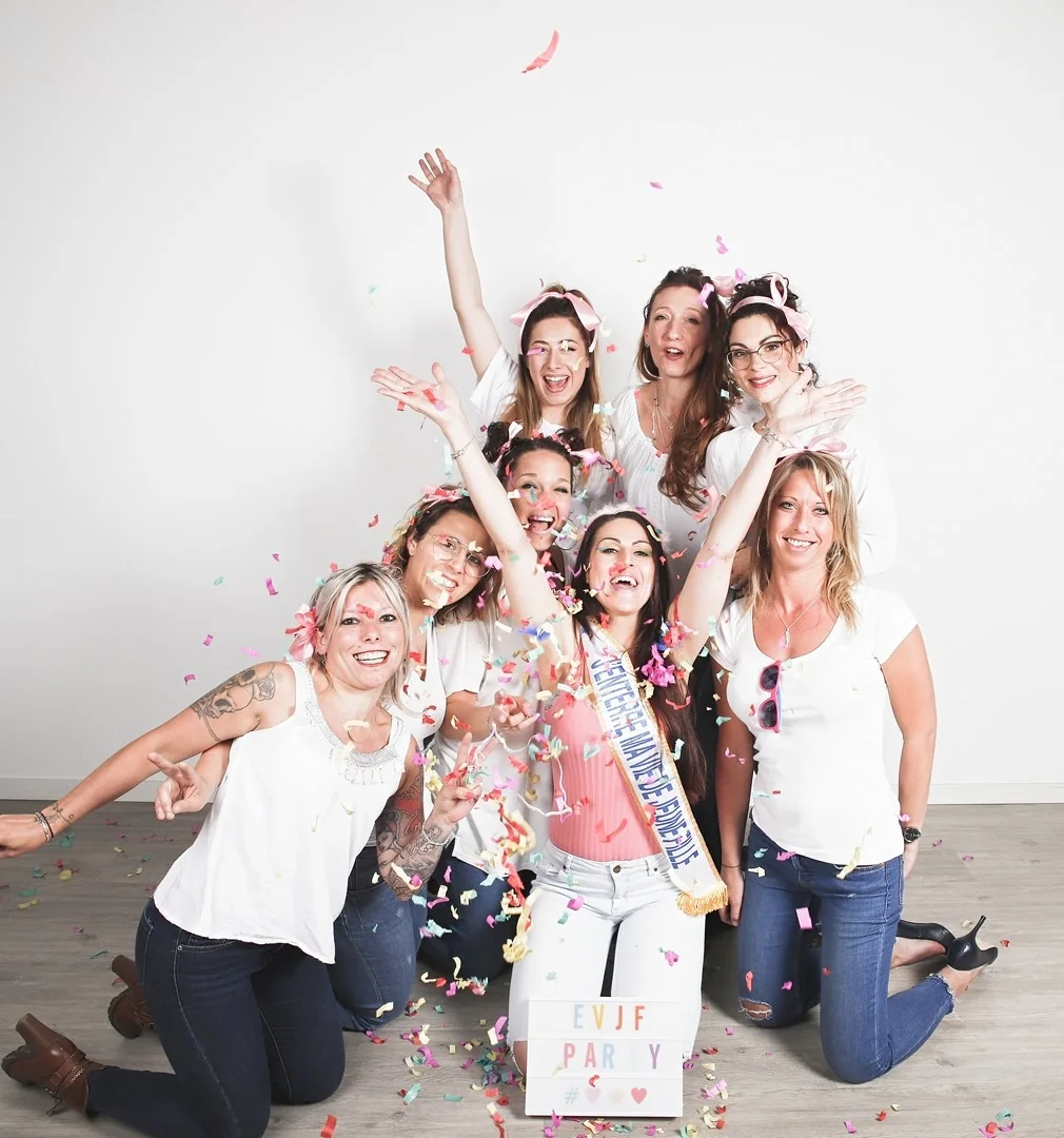 Séance entre amies en studio